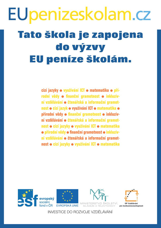 Projekt EU - Peníze školám